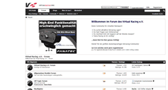 Desktop Screenshot of forum.virtualracing.org